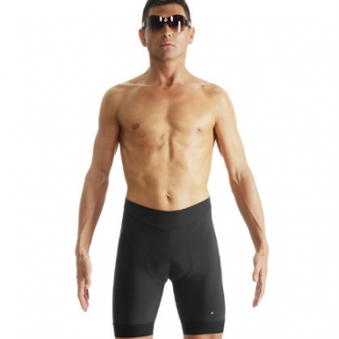 Assos H.milleShorts_s7 fietsbroek zwart heren